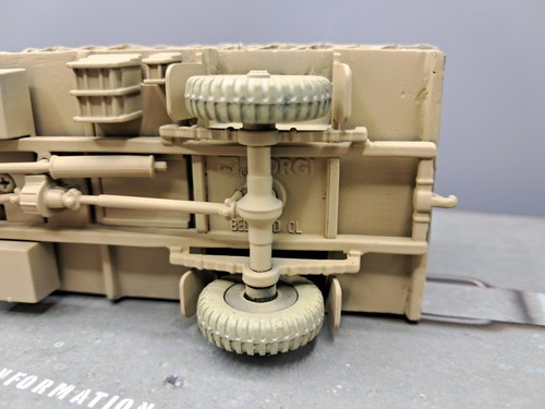 Corgi CC60305 D Day 60th Anniversary Bedford QLD Truck 1:50 Scale Limited Editi - Picture 17 of 23