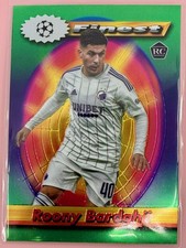 2022/23 Topps Finest Flashbacks UCC UEFA Roony Bardghji F.C. Copenhagen RC #2