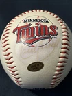 Kirby Puckett *SIGNED* MLB MN Twins Promo Baseball - HOF - Twins