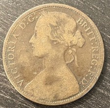 Great Britain, 1866, One Penny