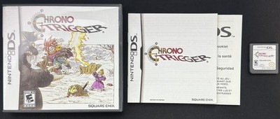 Chrono Trigger (Nintendo DS) Complete in Box w/Manual