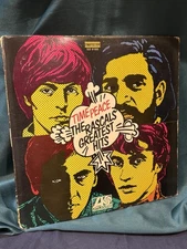 The Rascals Greatest Hits Time Peace 12" Vinyl LP Record