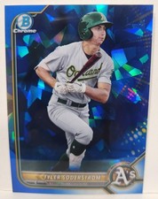 Tyler Soderstrom 2022 Bowman Sapphire Chrome Prospect #BCP-41 Athletics