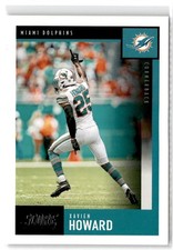 2020 Panini Score Xavien Howard #20 Miami Dolphins