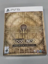 Playstation 5  Vampire: The Masquerade Bloodlines 2 Premium Edition NEW Open Box