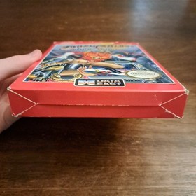 Dash Galaxy In The Alien Asylum (Nintendo NES) - Complete - Tested - Authentic