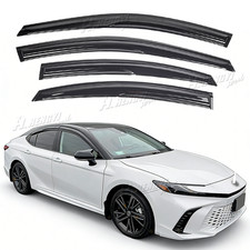 For Toyota Camry 2025 Rain Guard Window Visors Wind Deflectors Jdm Mugen Style