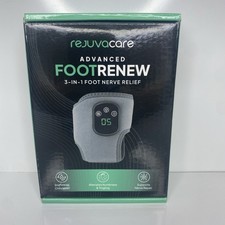 Rejuvacare Advanced Foot Renew 3-In-1 Foot Nerve Relief Massage Heat Therapy