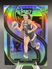 2025 Panini Select WNBA #123 Aaliyah Nye Silver Prizms