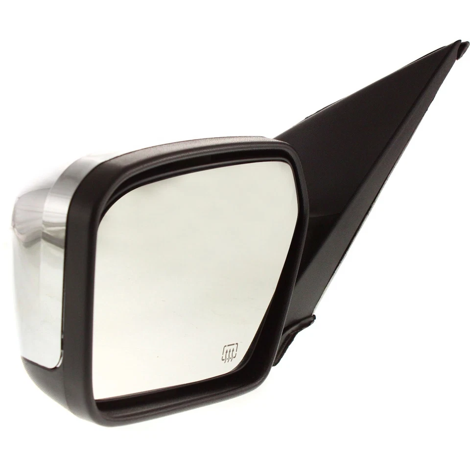 Espejo retrovisor eléctrico para Lincoln MKZ 2006 Zephyr 2007-2010 lado del conductor cromo térmico Foto 3 de 4
