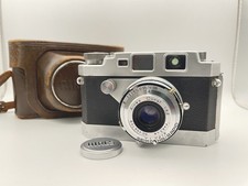    Rare Aires 35 II Vintage 1954 Rangefinder 35mm Film Camera Coral 45mmf/3.2 38
