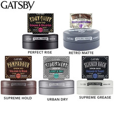 GATSBY Styling Pomade 75g   Strong Hold Men  s HairWax Grooming