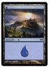 1x Island - Foil - 2011 MPS Promo Moderate Play MTG Magic - Kid Icarus -
