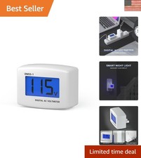 Digital Voltage Tester AC 80-300V with LCD Di...
