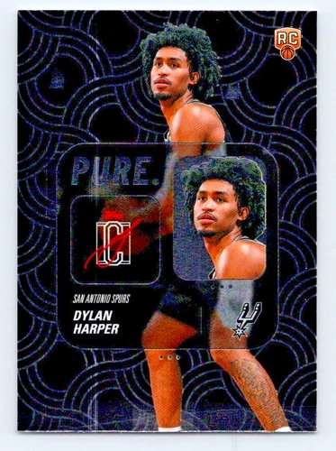 2025 Topps Signature Dylan Harper Base (RAW)