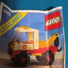 LEGO 6628 Shell Tow Truck LEGOLAND Town 38pc Complete Set Vintage
