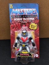 Masters of the Universe Origins Horde Trooper on card