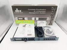 DBX Drive Rack 260 DriveRack 2x6 Speaker Management Processor PROAUDIOSTAR