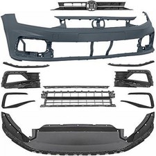 Stoßstange vorne R Optik für VW Polo 6 AW1 BZ1 AE1 ab 2017 mit SRA ohne PDC
