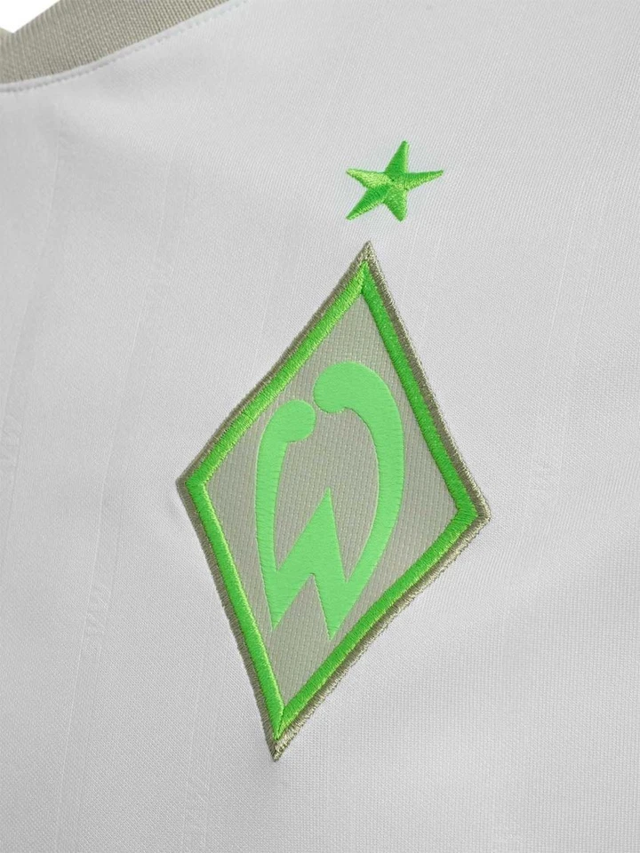 Hummel Werder Bremen Camiseta Fuera 25/26 Blanco Svw Fan Jersey M - 5XL - Imagen 4 de 4