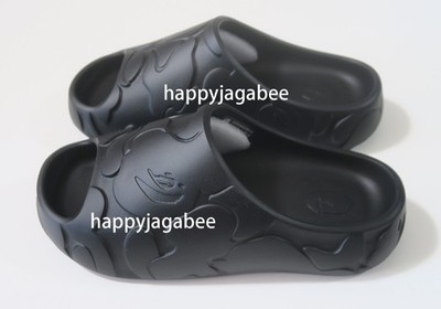 A BATHING APE Men's Footwear BAPE SLIDE #1 Black / Beige