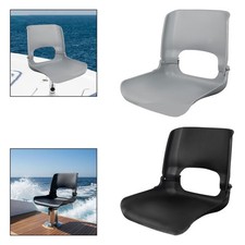 High Back Folding Fishing Boat Seat Captain Chair Portable Comfortable Fishing