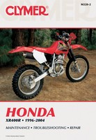 Haynes Publishing | Honda XR400R Motorcycle (1996-2004) Service Repair Manual