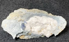 Benitoite Crystal Specimen on Matrix from San Benito County, California