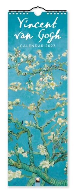 Vincent Van Gogh Slim Calendar 2027 (Art Calendar) Flame Tree Studio - Image 5