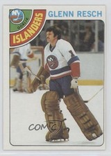 1978-79 Topps Glenn Resch Glenn Chico Resch #105 2u3
