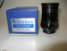 Schneider Tele-Xenar 3.5 / 135 Varex Lens for Exakta Camera Made in Germany