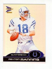 2000 Pacific Prism Prospects Peyton Manning (HOF) #39 Colts Free Shipping