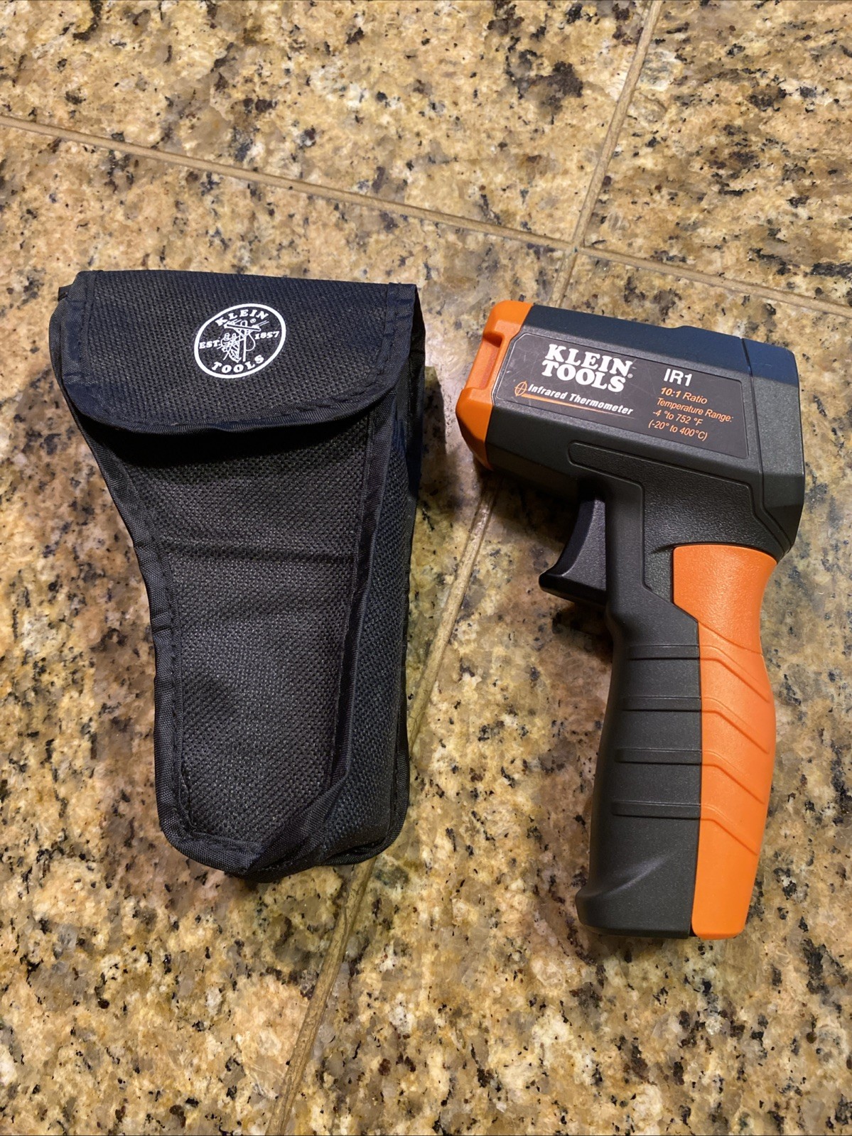 ***Klein Tools IR1 Infrared Thermometer 10:1 Ratio Laser -4°F to 752°F***