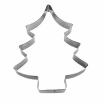 StäDter Ausstecher Tannenbaum Ausstechform PläTzchenform Keks WeißBlech 20 Cm