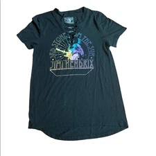 Ladies Festival style Jimi Hendrix T-shirt size small