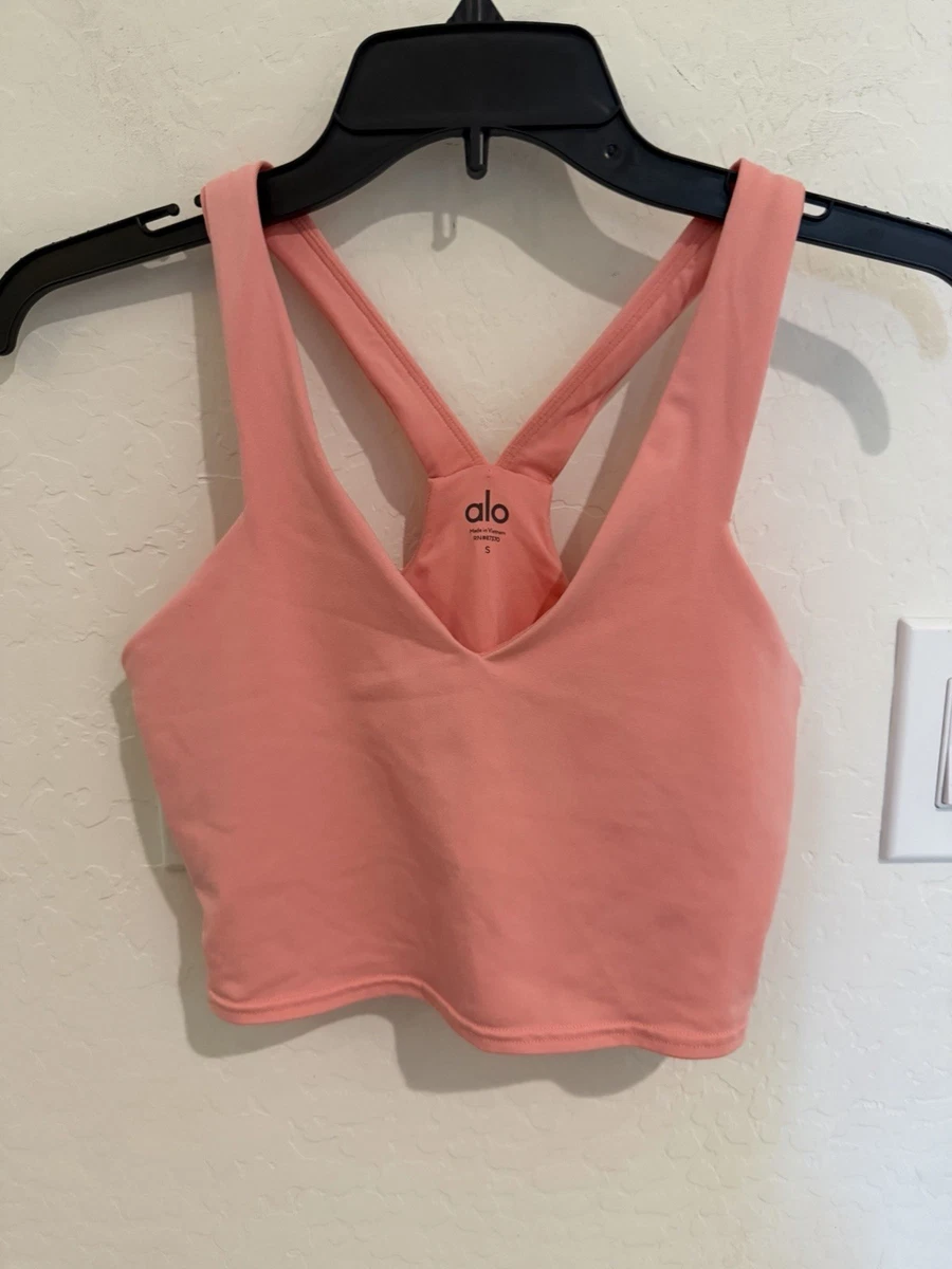 Pink ALO Yoga Activewear Tops for Women for sale | eBay