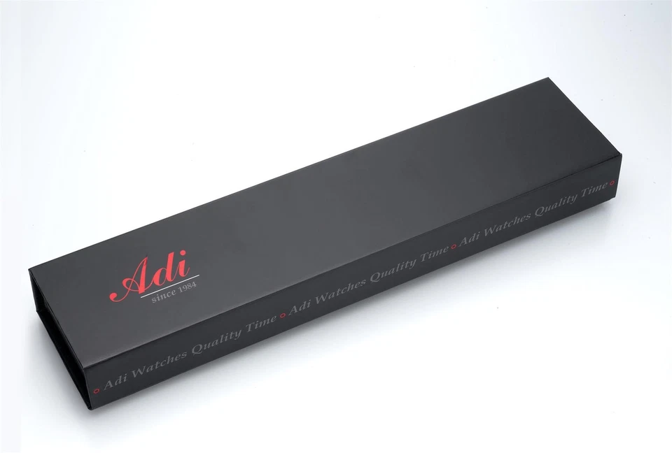 Женские двухцветные часы Adi из розового золота и нержавеющей стали с датой, 28 мм, 50 м - Изображение 2 из 4