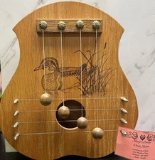 Harp’s Desire Door Harp Missoula MT “Cautious Approach” Duck Design 1996