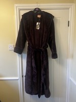 Rosie M&S for Autograph Plush Dressing Gown – Size M – New with Tags RRP £45