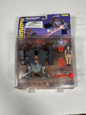 Tyco Battletech Infiltrator With Adam Steiner 1994 New Factory Sealed 