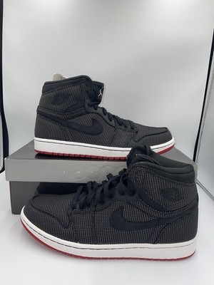 Vtg Nike Air Jordan 1 Retro Hi Premier 11 Houston HOH Exclusive 2009 Bred 13