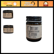 Vegan Fluoride-Free Tooth Powder Peppermint - Remineralizing, Fresh Breath, Xyli