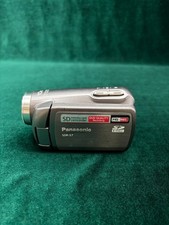Caméscope caméra vidéo numérique Panasonic SDR-S7 / Fonctionne sans chargeur