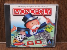 Video Game PC Monopoly The original 1999 Hasbro NEW SEALED Jewel