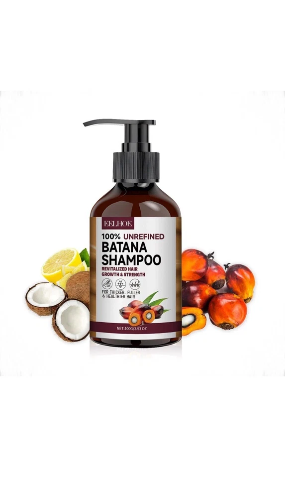 Batana Oil Shampoo And Conditioner Thickening Hair Bundle For Stronger Hair - Image 2 of 4