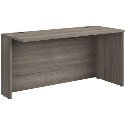 Sauder Affirm Engineered Wood 60'' x 24'' Computer Desk in Hudson Elm/Brown