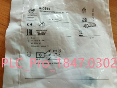 IG0344 1PCS Brand New IFM IG0344 Proximity switch sensor  Fast delivery #iv