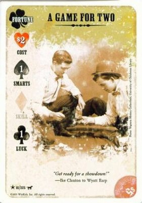 A Game for Two - Base Set - High Stakes Drifter CCG