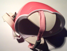 Helm für Puppen Mädchen Girl Götz Rosa