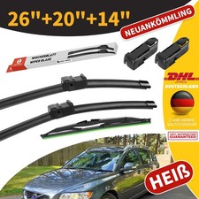 SCHEIBENWISCHER  WISCHER  VORNE  Für BMW X3 (F25) VOLVO V50 DHL